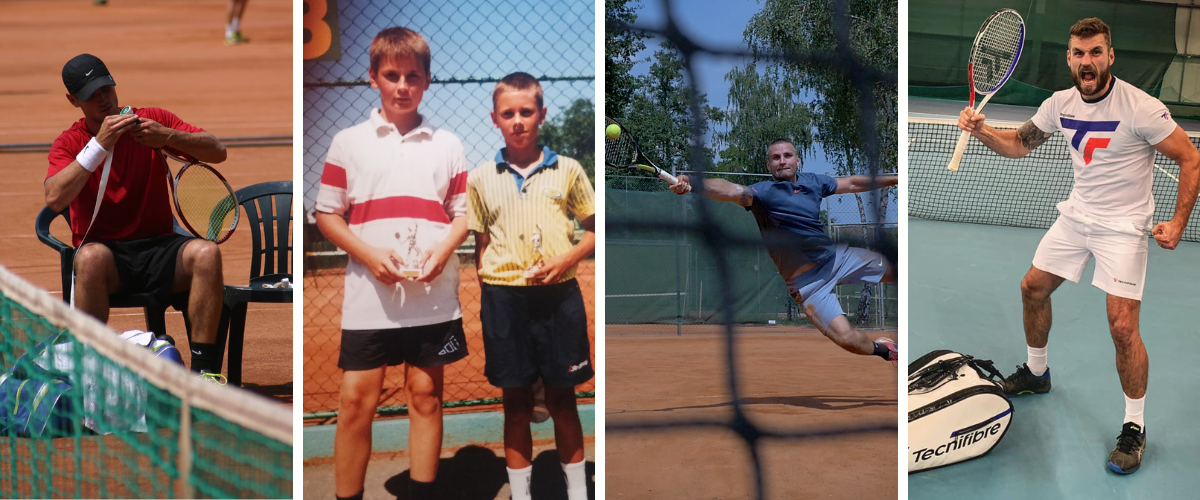 Tomáš Vaněček, tenista, hráč sportu tenis, švihadlo a zakladatel Švihej.cz